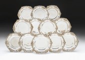 Set of twelve William IV sterl
