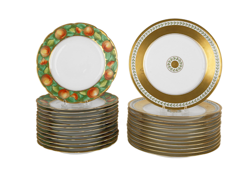 Set of twelve Wm. Guerin & Co.