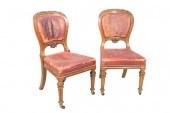 SET OF TWENTY-FOUR GILLOWS LOU