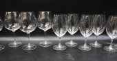 SET OF TWENTY-FOUR RIEDEL CRYS