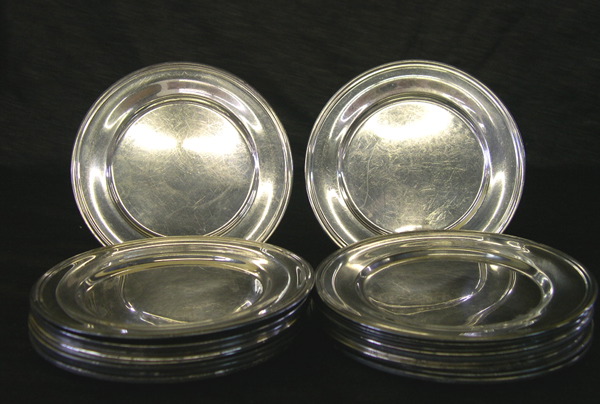 Set of Twenty-One Alvin Sterling