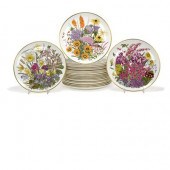 Set of Twenty-One Royal Hortic