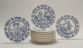 SET OF TWENTY-ONE WEDGWOOD YAL