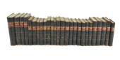 SET OF TWENTY-SIX VOLUMES OF F