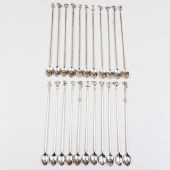 SET OF TWENTY-TWO SOUTHERN RHO