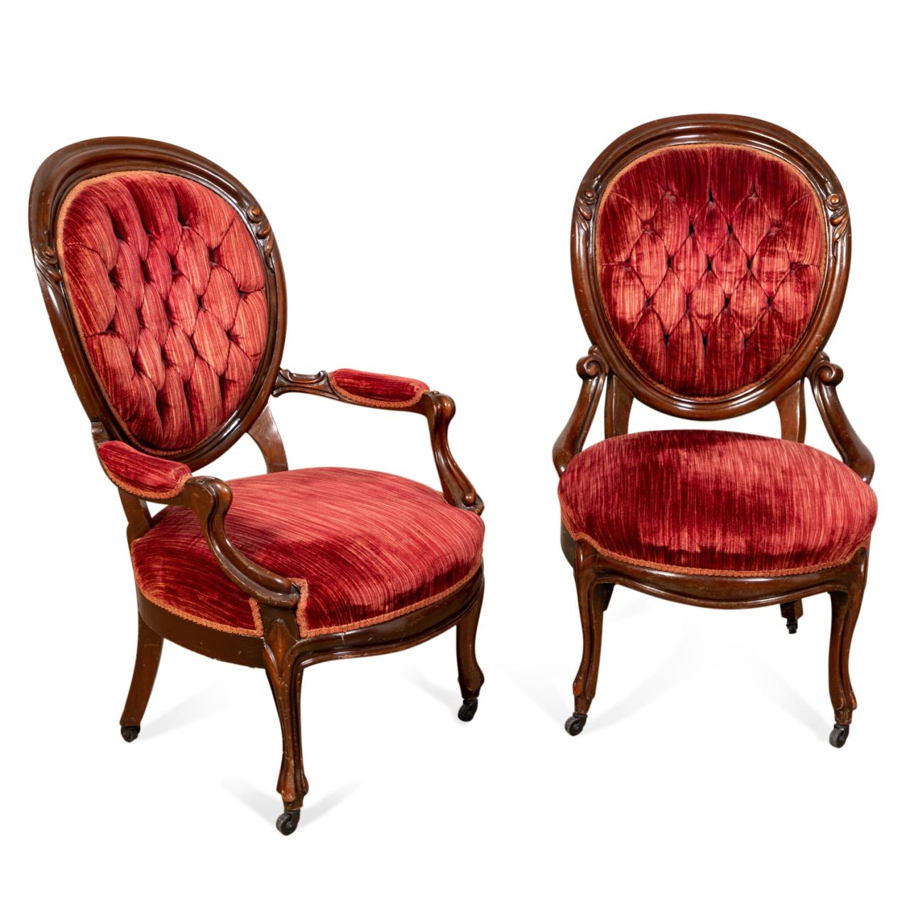 SET OF TWO AMERICAN RENAISSANCE