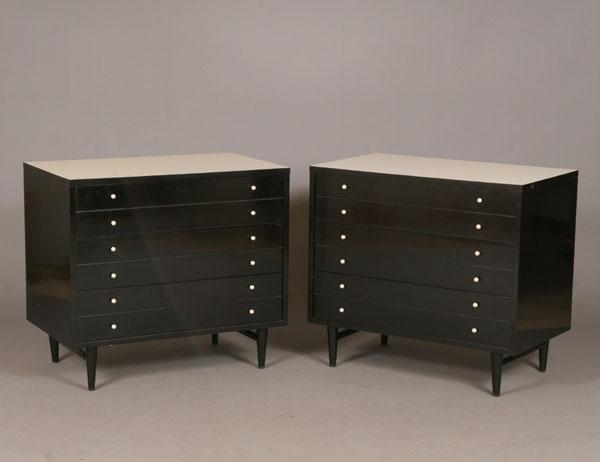 Set of two Deco/Modern American