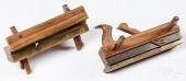 SET OF TWO JOHN STAMM TONGUE A