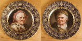 SET OF TWO ROYAL VIENNA STYLE