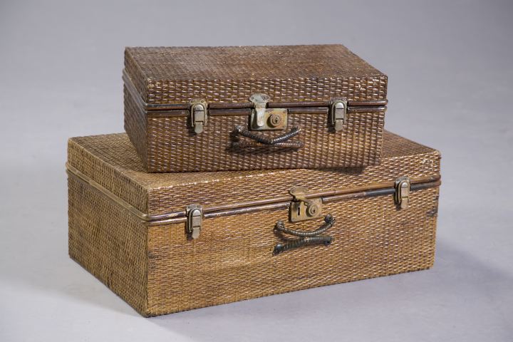 Set of Two Vintage-Inspired