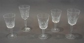 SET OF TWO WATERFORD CRYSTAL '