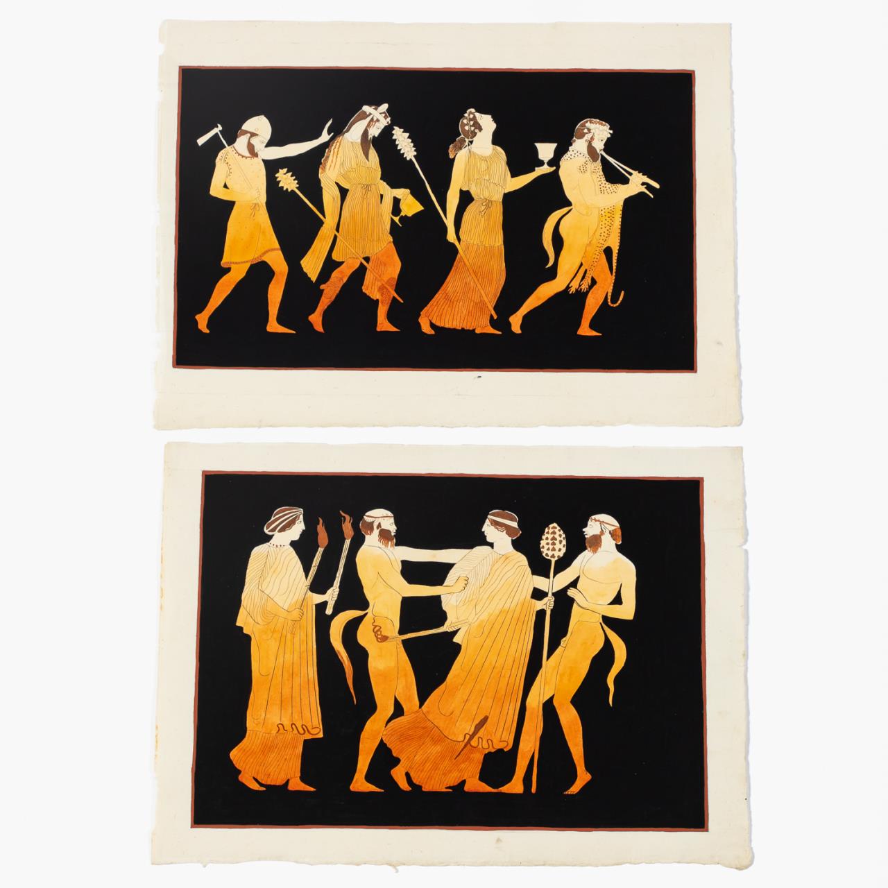 SET OF TWO WILLIAM HAMILTON