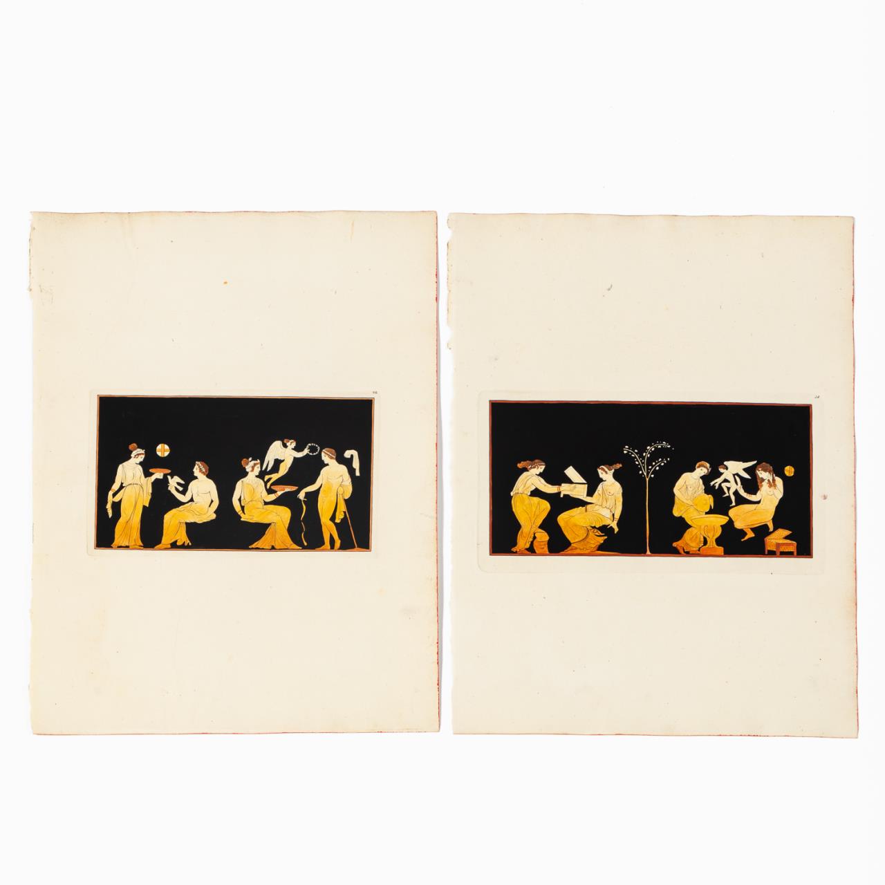 SET OF TWO WILLIAM HAMILTON