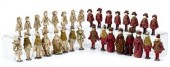 Set of Vatican figural chess p
