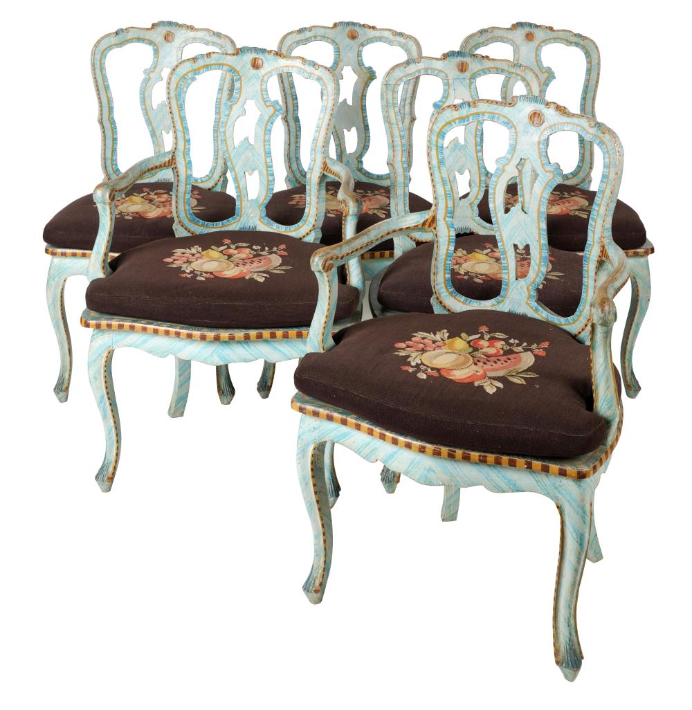 SET OF VENETIAN ROCOCO-STYLE