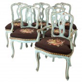 SET OF VENETIAN ROCOCO-STYLE P