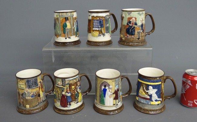 Set of vintage ''Dickens-A