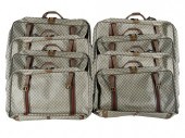 SET OF VINTAGE GUCCI LUGGAGEst