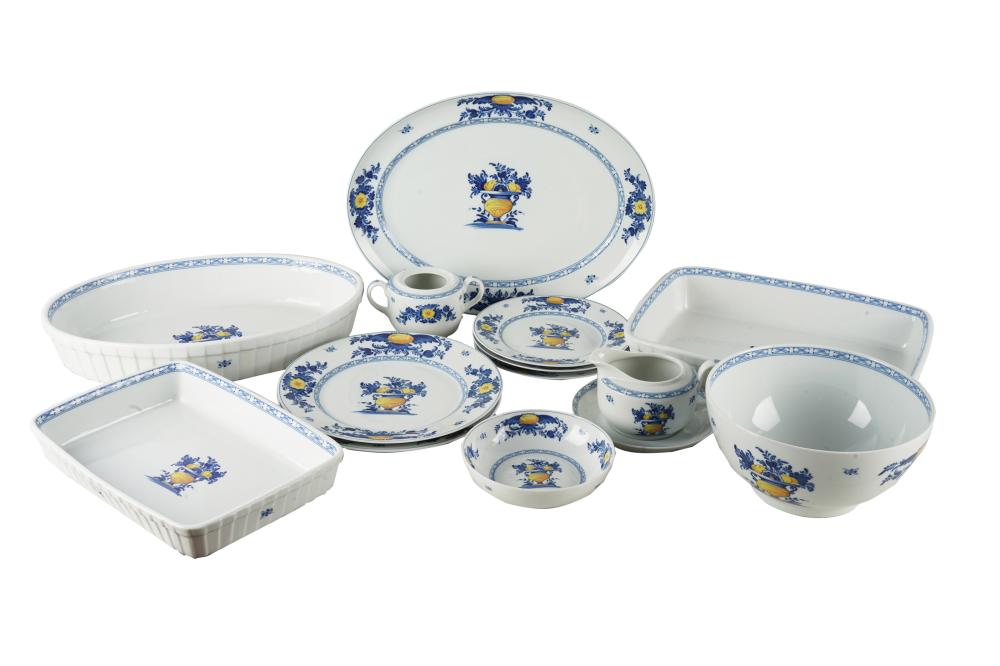 SET OF VISTA ALLEGRE PORCELAIN