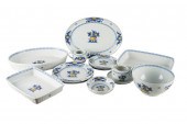 SET OF VISTA ALLEGRE PORCELAIN
