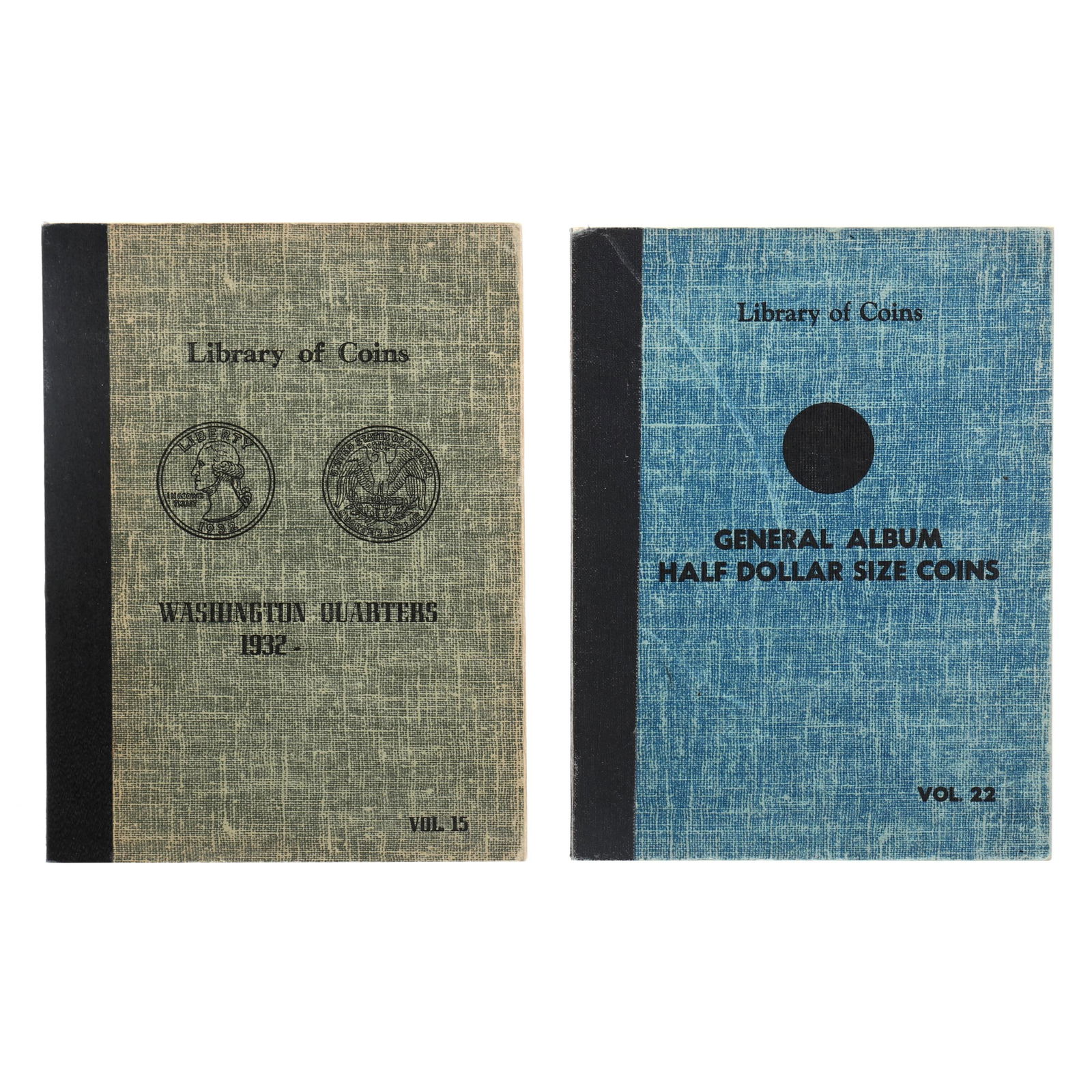 SET OF WASHINGTON QUARTERS,