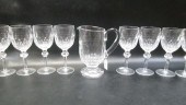 SET OF WATERFORD CUT CRYSTAL W