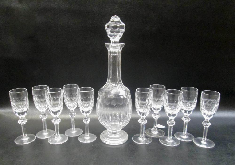 SET OF WATERFORD CUT CRYSTAL