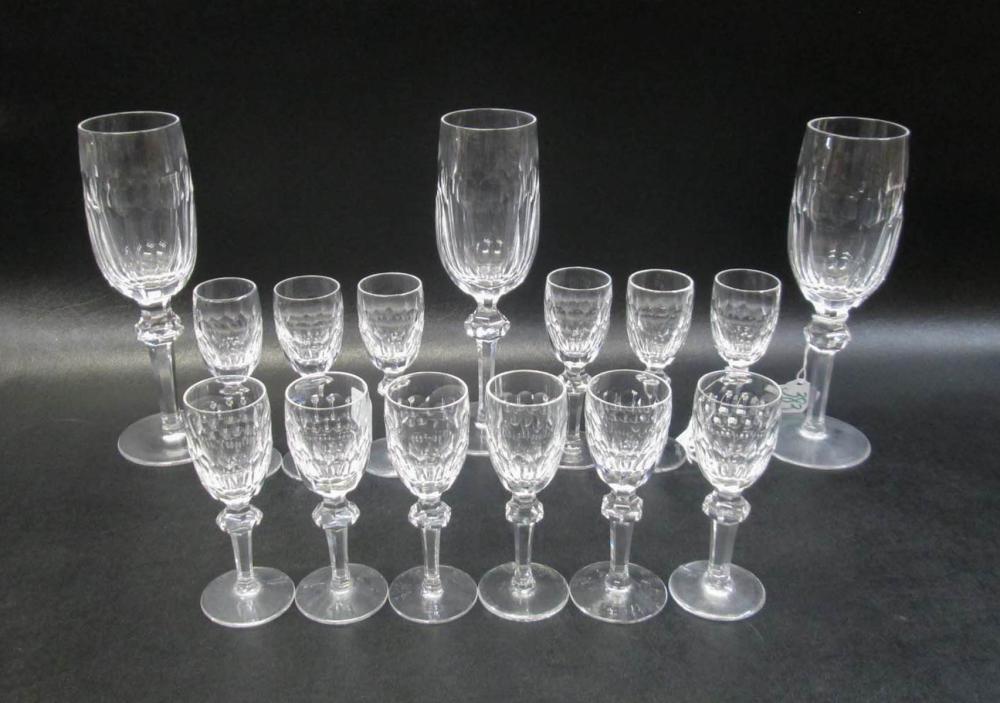 SET OF WATERFORD CUT CRYSTAL