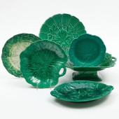 SET OF WEDGWOOD AND A SET OF E