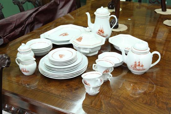 SET OF WEDGWOOD CHINA. In Flying