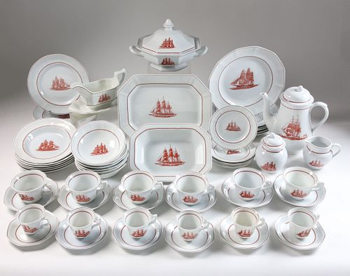 SET OF WEDGWOOD FLYING CLOUD