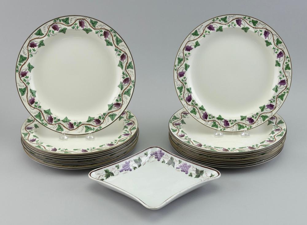 SET OF WEDGWOOD SOFT-PASTE