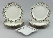SET OF WEDGWOOD SOFT-PASTE CRE