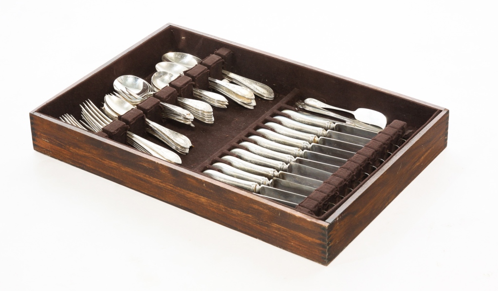 SET OF WHITING STERLING SILVER