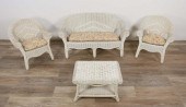 SET OF WICKER SALESMAN'S SAMPL