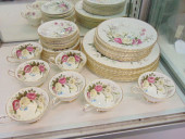 SET PORCELAIN DINNERWARE, PARA