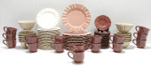 SET PORTUGUESE SCALLOPED CERAM