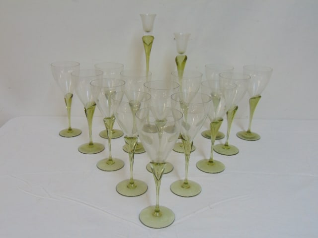 SET ROSENTHAL STUDIO-LINIE STEMS,