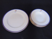 SET ROYAL WORCESTER STEAMSHIP