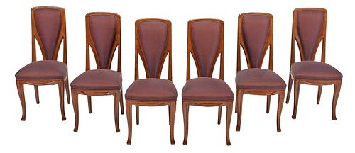SET SIX ABEL LANDRY ATTRIBUTED