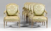 Set six Jacob fauteuil a la Re