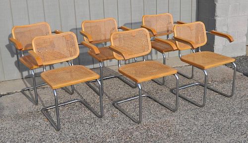 SET SIX MARCEL BREUER/STENDIG