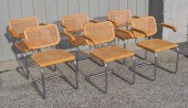 SET SIX MARCEL BREUER/STENDIG
