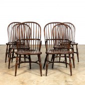 SET, SIX WINDSOR CONTINUOUS BO