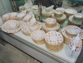 SET SPODE PORCELAIN DINNERWARE