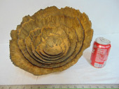 SET STACKABLE RUSTIC CARVED WO