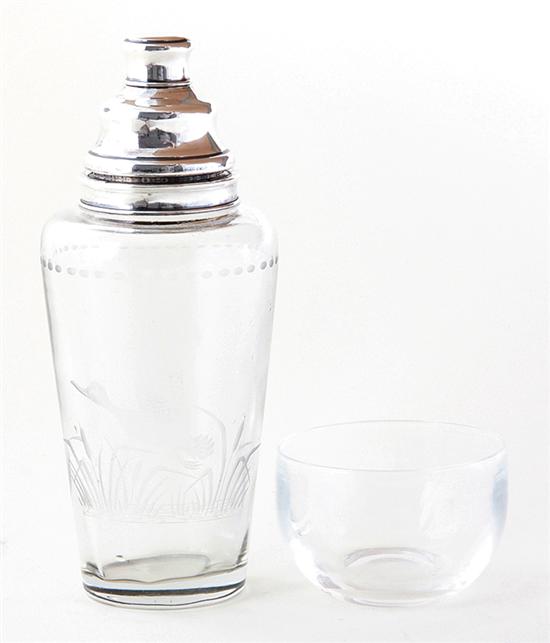 Set Steuben crystal bowls and