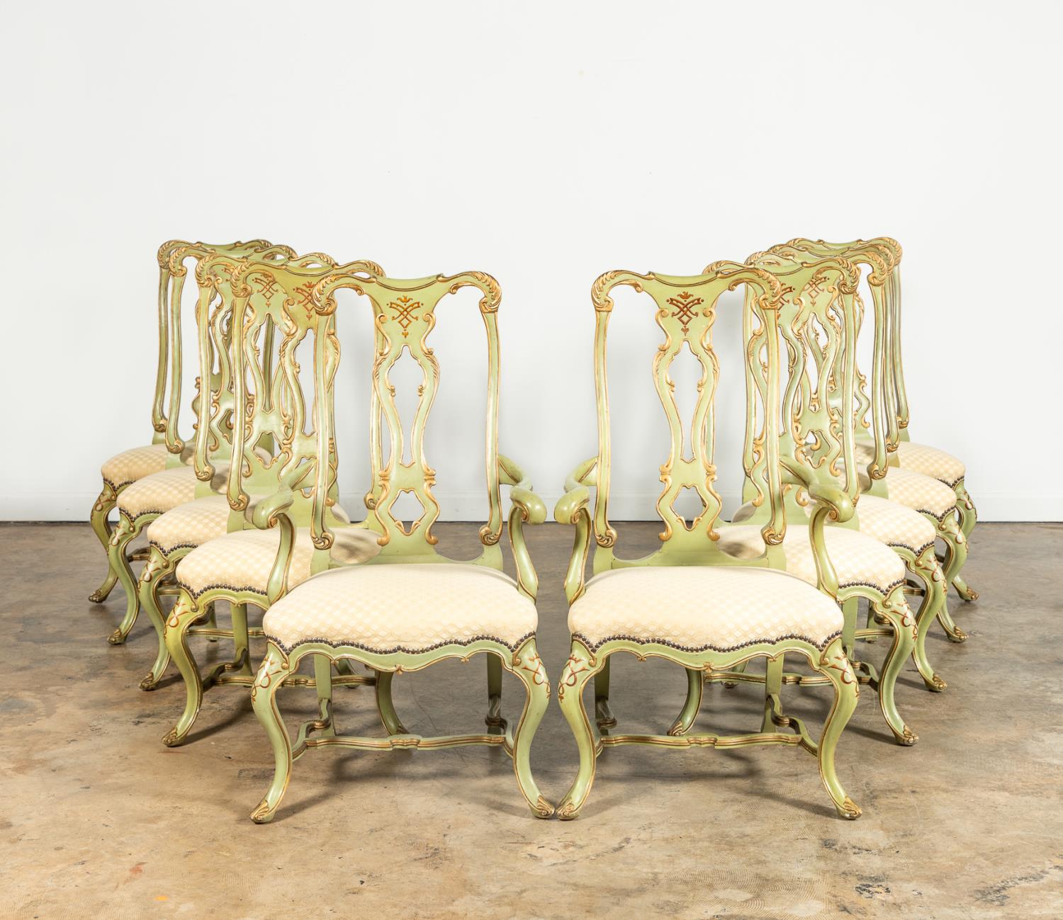 SET, TEN ALFONSO MARINA PARCEL-GILT