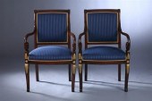 SET TEN FRENCH EMPIRE STYLE FR