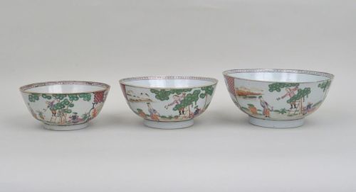 SET THREE CHINESE EXPORT